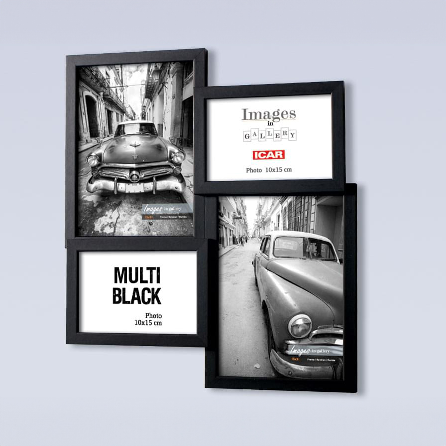 Holzrahmen Galerie MULTI 44